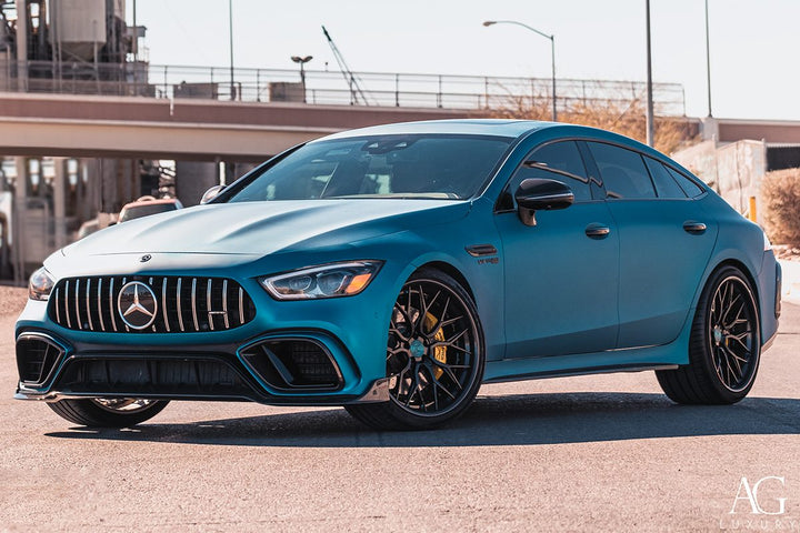 Mercedes-AMG GT 63 S on custom forged wheels