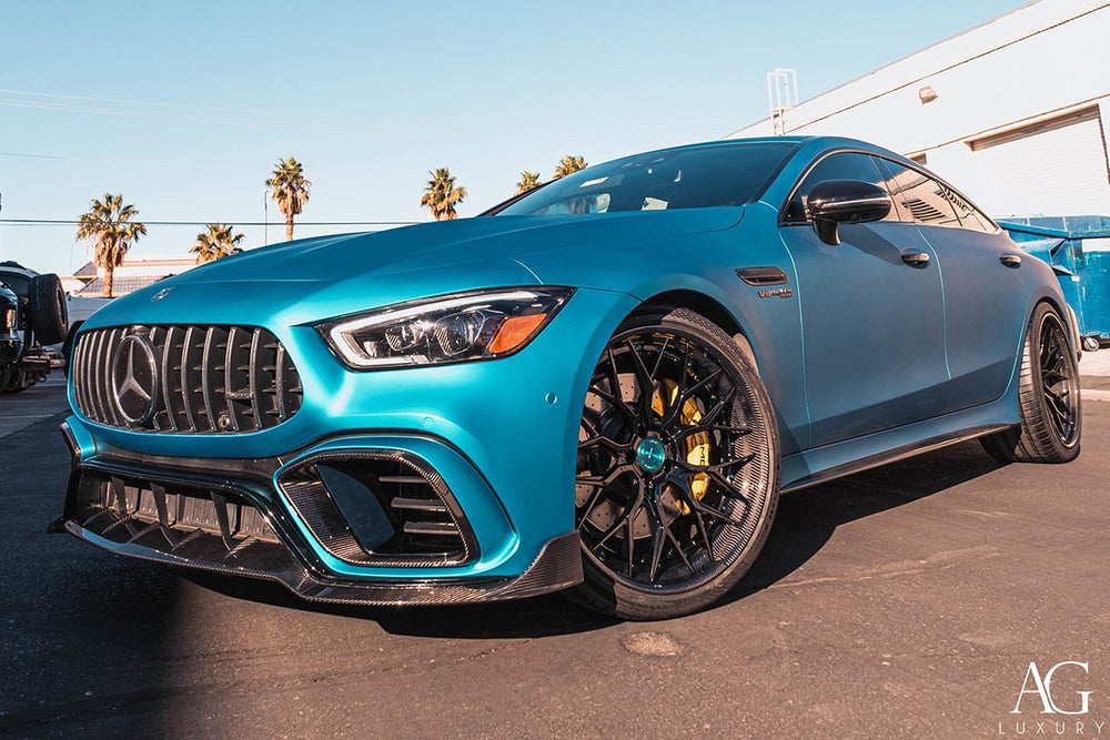 Mercedes-AMG GT 63 S on custom forged wheels