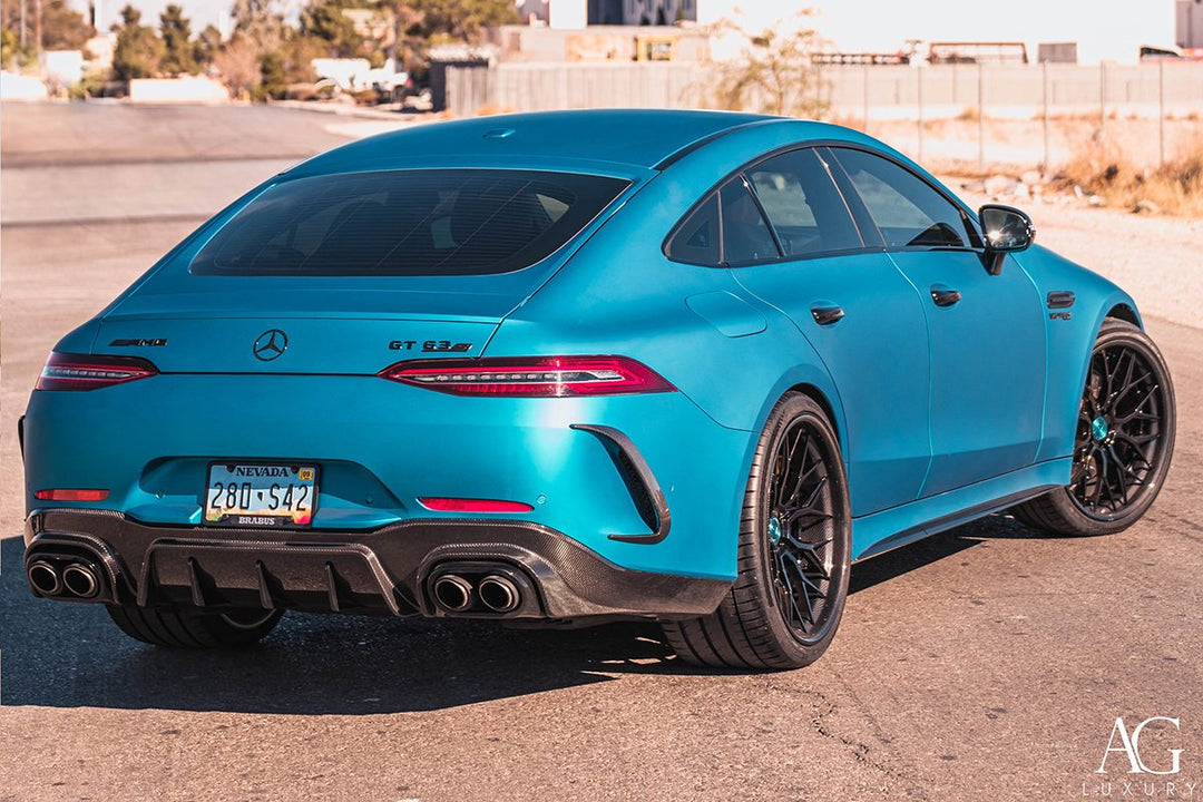 Mercedes-AMG GT 63 S on custom forged wheels