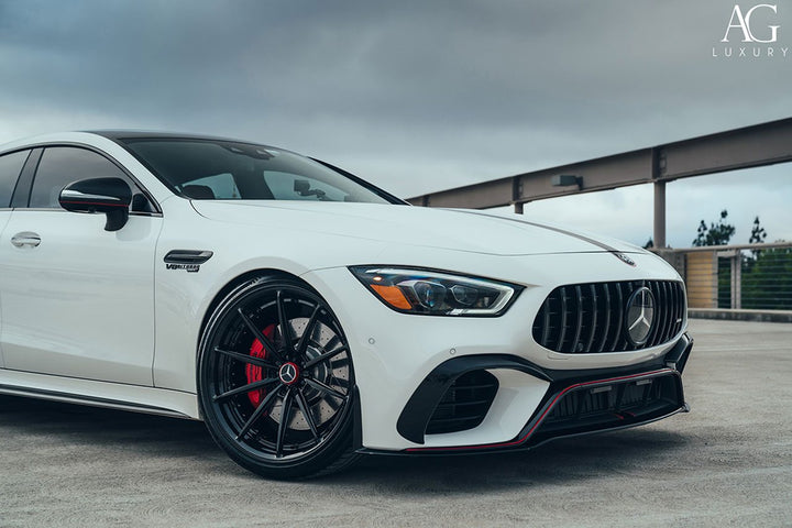 Mercedes-AMG GT 63 S 4-Door Coupe on custom forged wheels