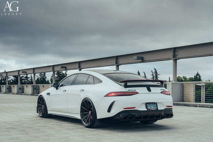 Mercedes-AMG GT 63 S 4-Door Coupe on custom forged wheels