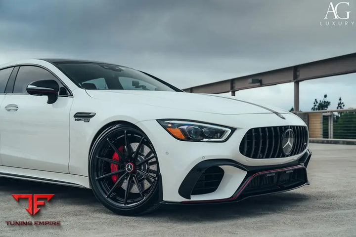 Mercedes-AMG GT 63 S 4-Door Coupe on custom forged wheels