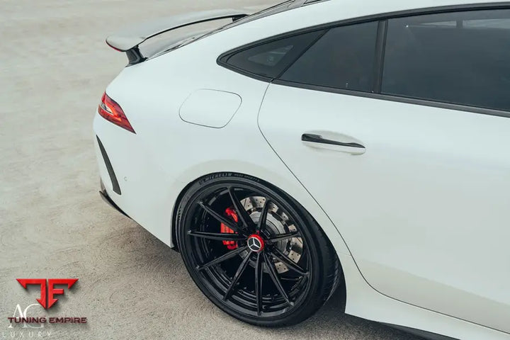 Mercedes-AMG GT 63 S 4-Door Coupe on custom forged wheels