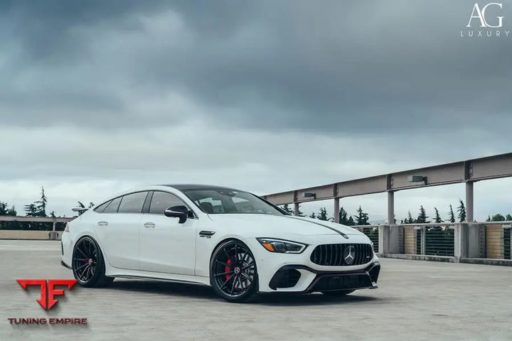Mercedes-AMG GT 63 S 4-Door Coupe on custom forged wheels