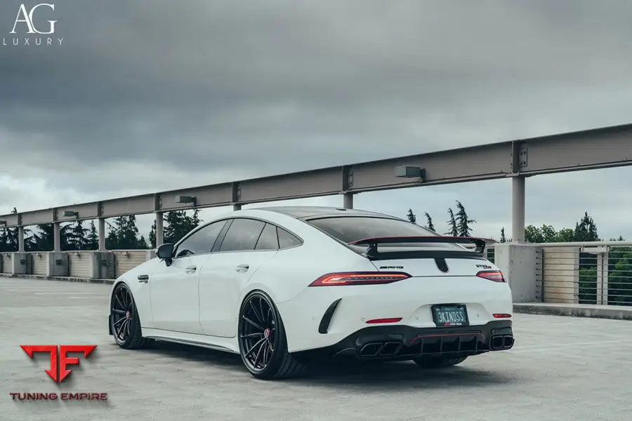 Mercedes-AMG GT 63 S 4-Door Coupe on custom forged wheels