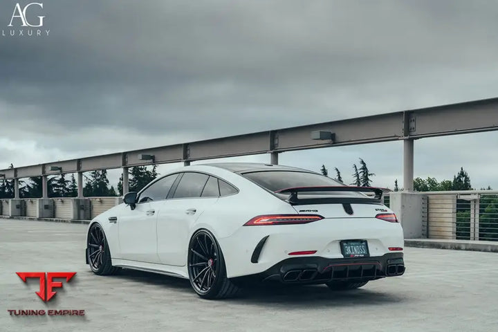 Mercedes-AMG GT 63 S 4-Door Coupe on custom forged wheels