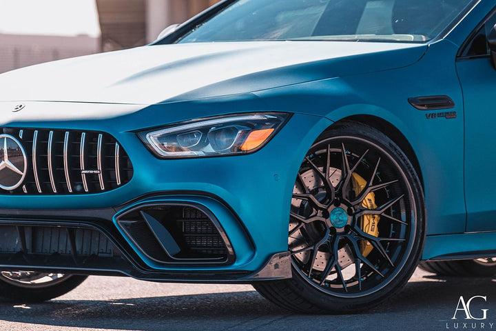Mercedes-AMG GT 63 S on custom forged wheels