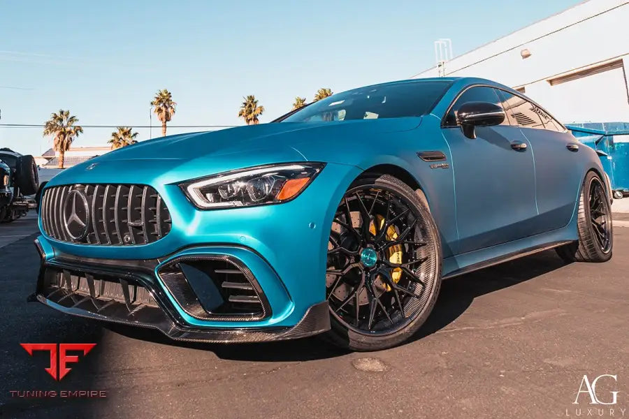Mercedes-AMG GT 63 S on custom forged wheels