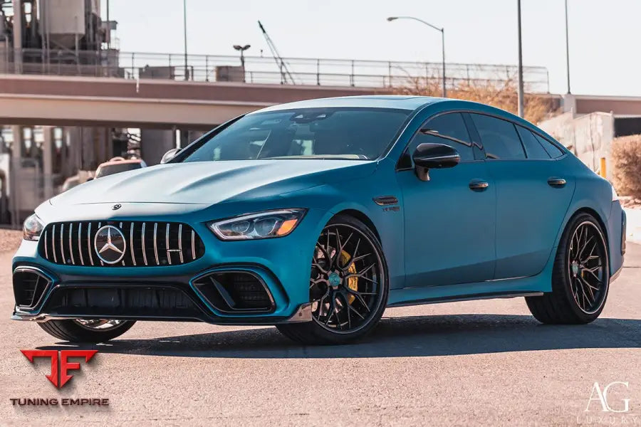 Mercedes-AMG GT 63 S on custom forged wheels