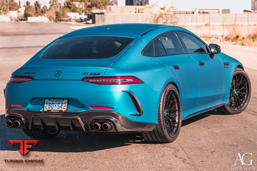 Mercedes-AMG GT 63 S on custom forged wheels