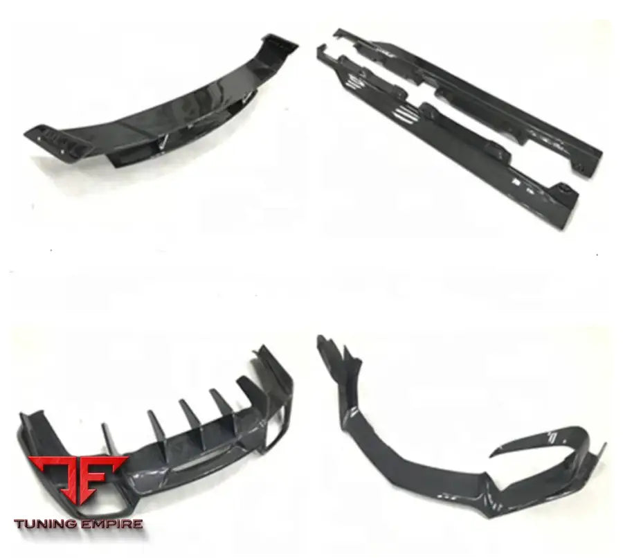 Mercedes Amg Gt/Gts C190 Carbon Body Kit 2014 - 2017 Jc Sportline