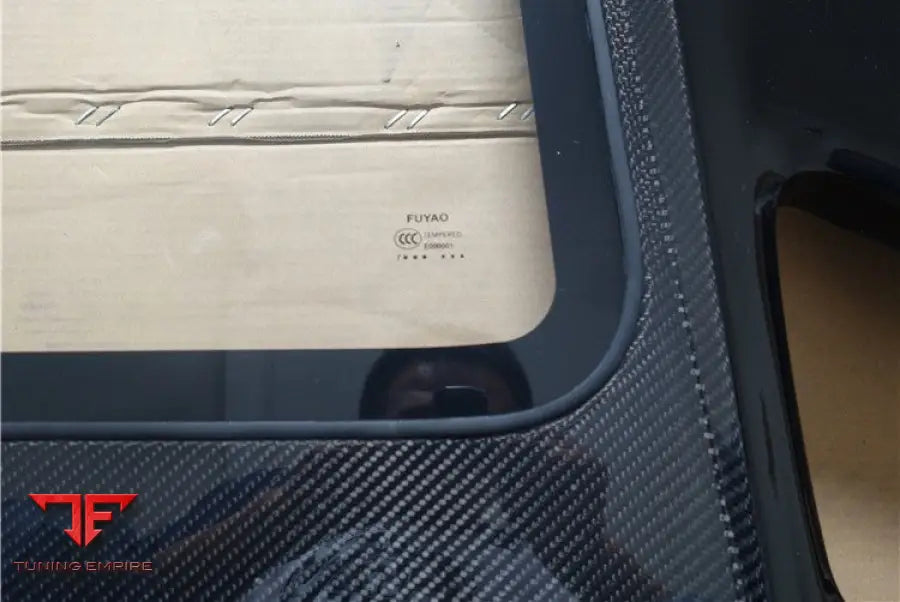 MERCEDES AMG GT / GTS CARBON BODY KIT