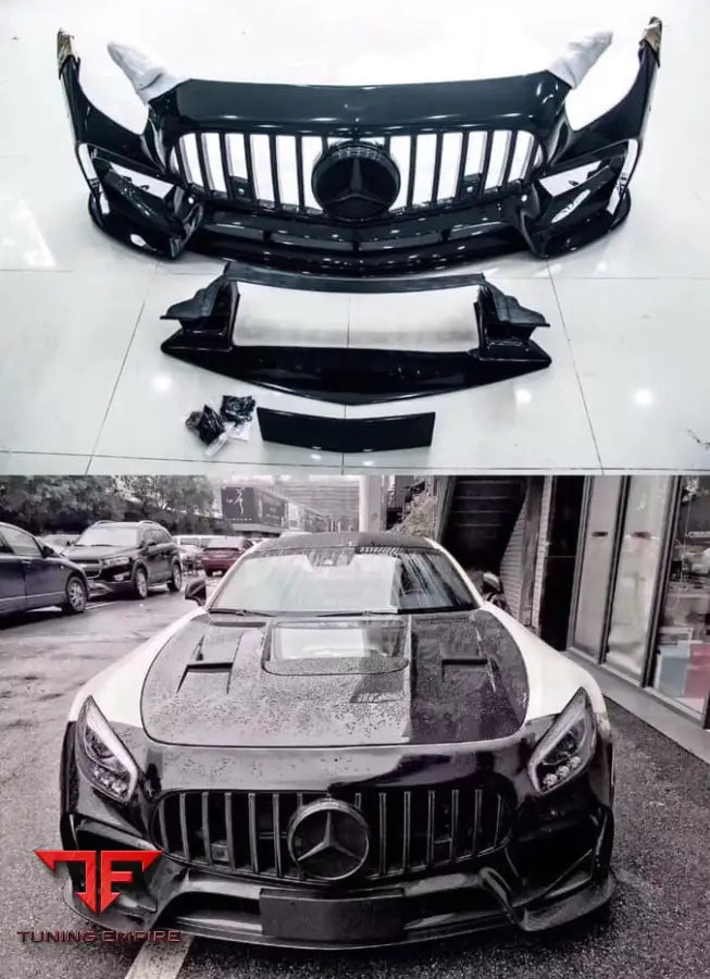 MERCEDES AMG GT / GTS CARBON BODY KIT