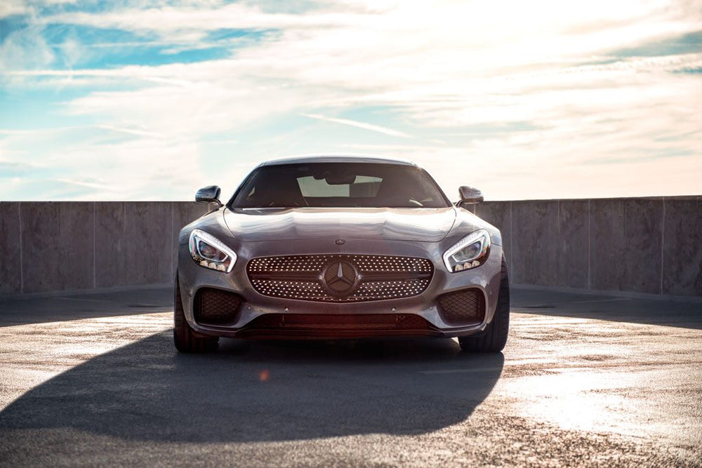 MERCEDES-AMG GT S on custom forged wheels