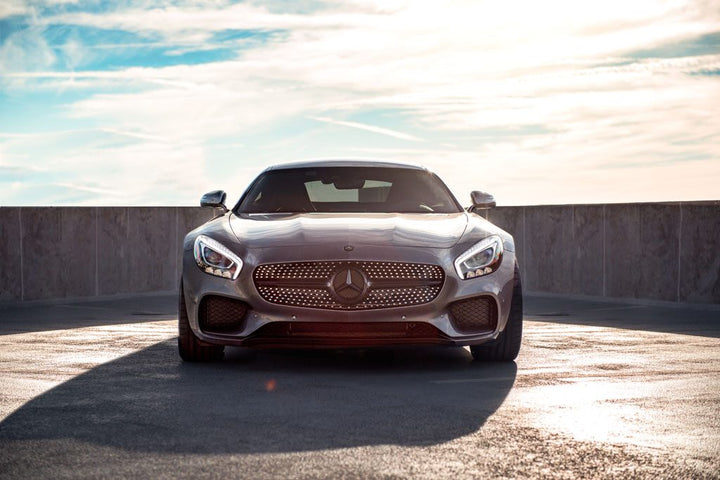 MERCEDES-AMG GT S on custom forged wheels