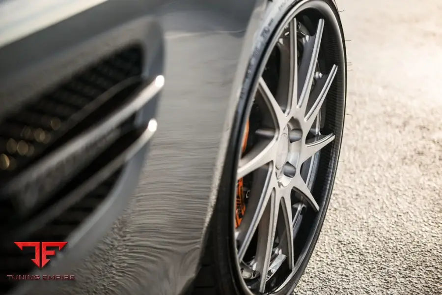 MERCEDES-AMG GT S on custom forged wheels