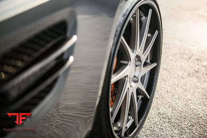 MERCEDES-AMG GT S on custom forged wheels