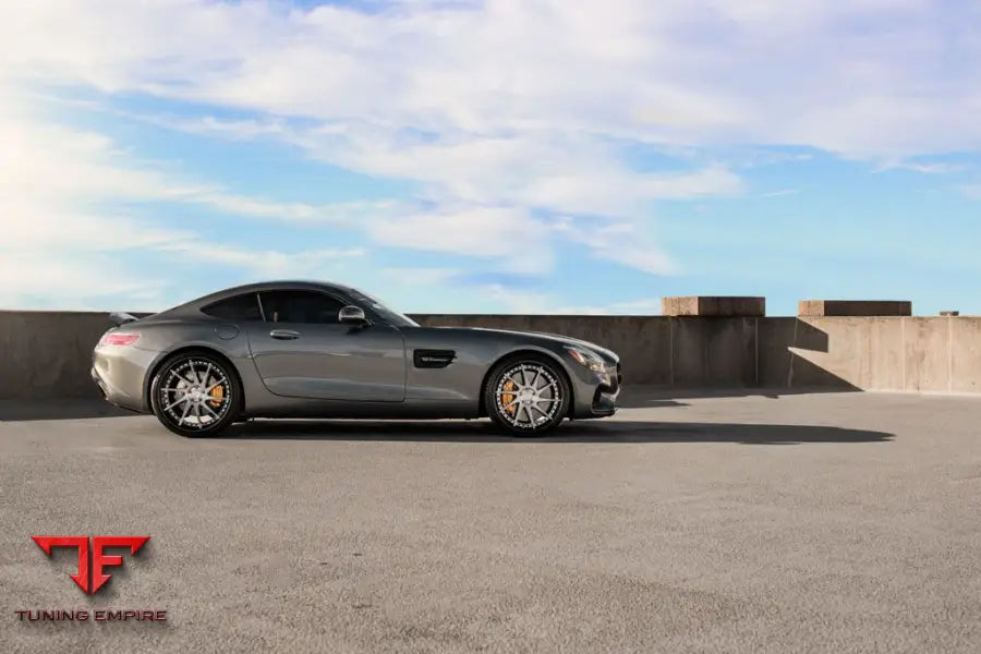MERCEDES-AMG GT S on custom forged wheels