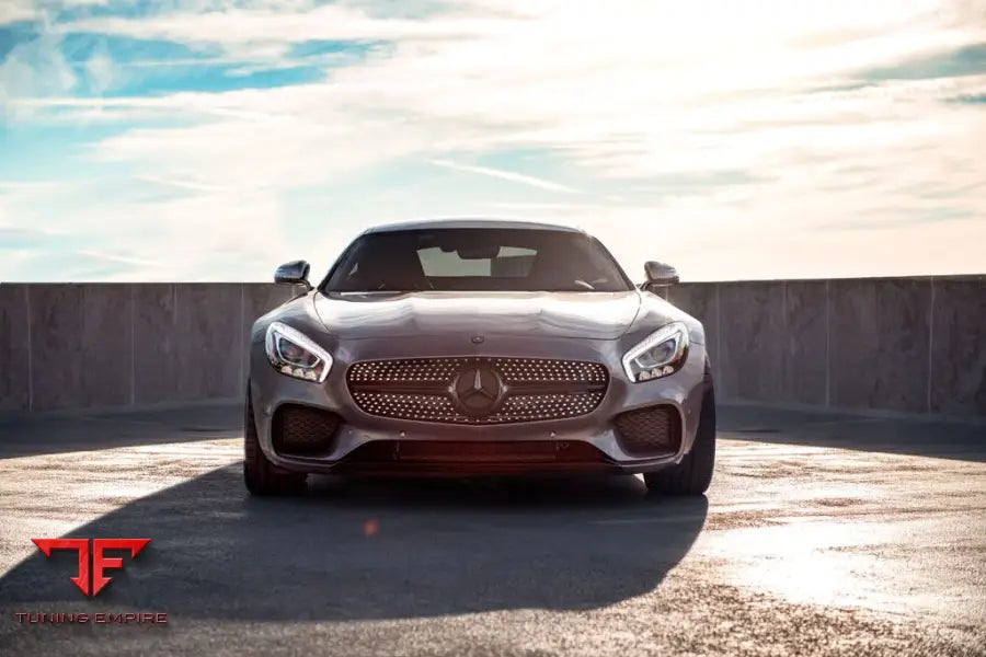 MERCEDES-AMG GT S on custom forged wheels