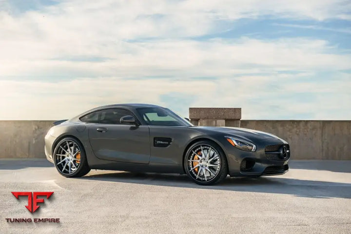 MERCEDES-AMG GT S on custom forged wheels