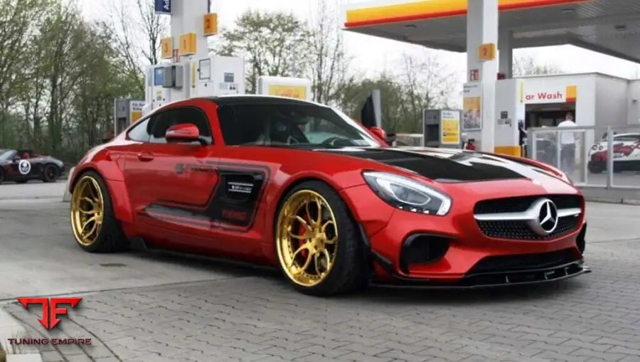 MERCEDES AMG GT WIDEBODY KIT PRE-FACELIFT