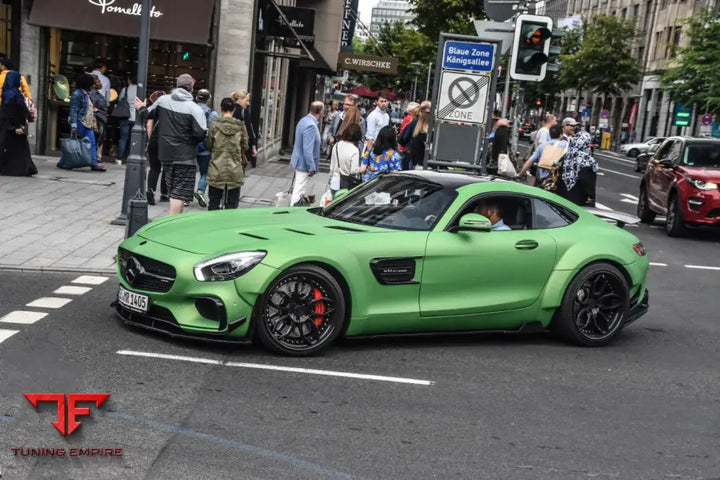 MERCEDES AMG GT WIDEBODY KIT PRE-FACELIFT