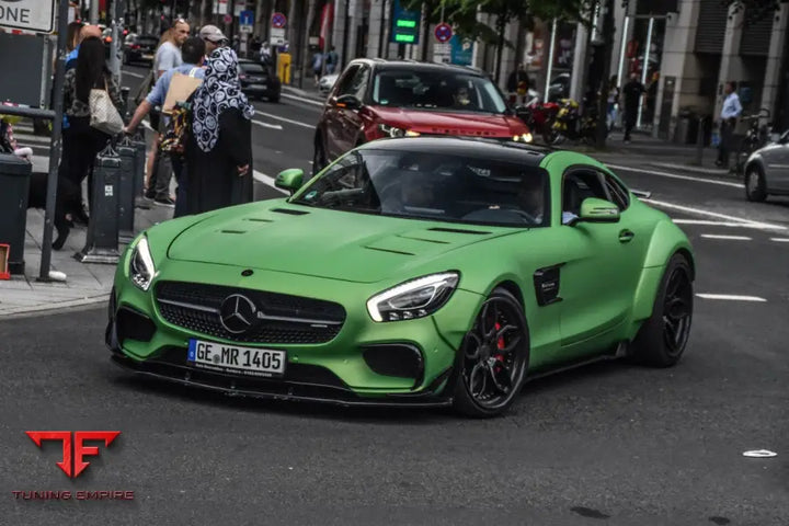 MERCEDES AMG GT WIDEBODY KIT PRE-FACELIFT