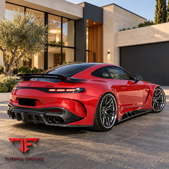 MERCEDES AMG GT63 C192 CARBON WIDEBODY KIT ’RAZOR’