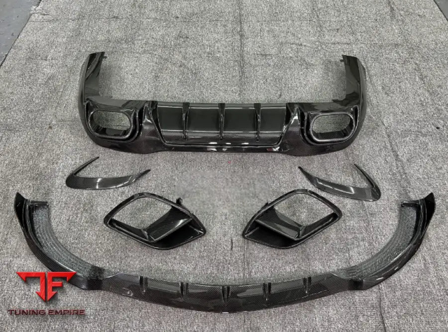 MERCEDES AGM GT53 CARBON BODY KITS