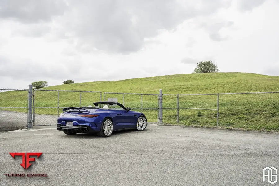 Mercedes-AMG SL55 on custom forged wheels