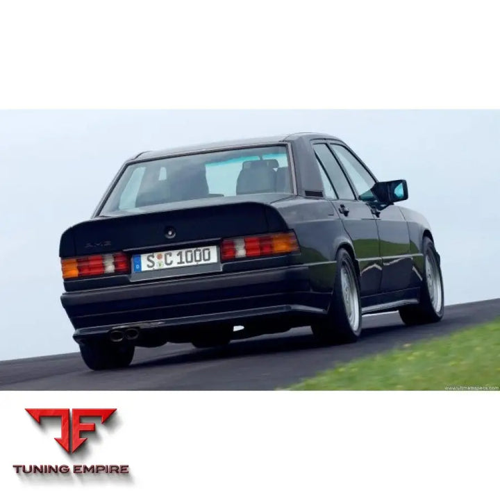 MERCEDES BENZ 190E W201 AMG BODY KIT