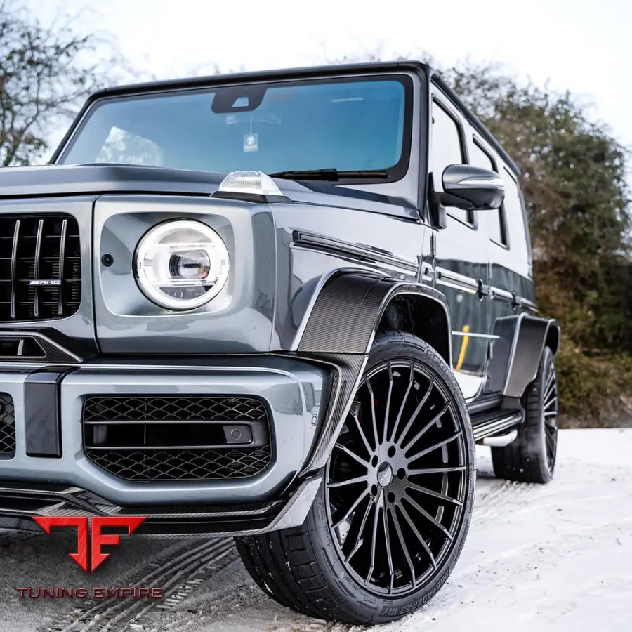 MERCEDES-BENZ 2018-2024 W463 G63 FULL CARBON FIBRE WIDE ARCH KIT V1 - CT CARBON