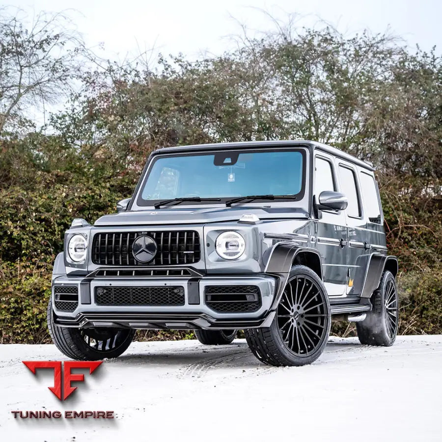 MERCEDES-BENZ 2018-2024 W463 G63 FULL CARBON FIBRE WIDE ARCH KIT V1 - CT CARBON