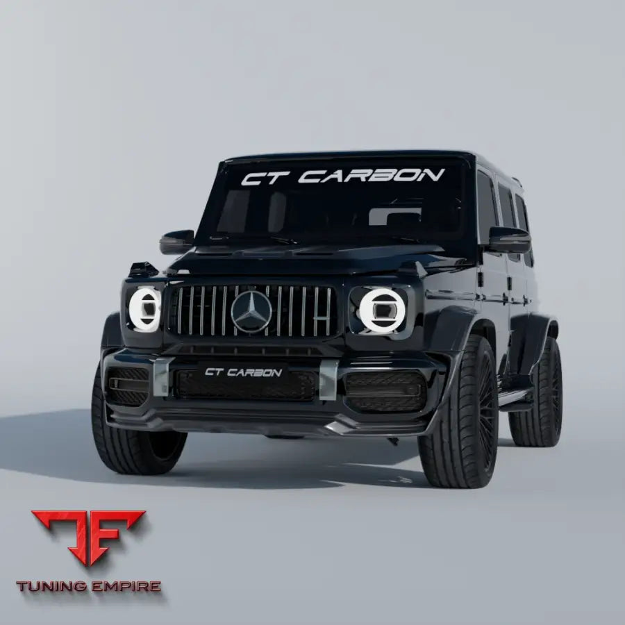 MERCEDES-BENZ 2018-2024 W463 G63 FULL CARBON FIBRE WIDE ARCH KIT V2 - CT CARBON