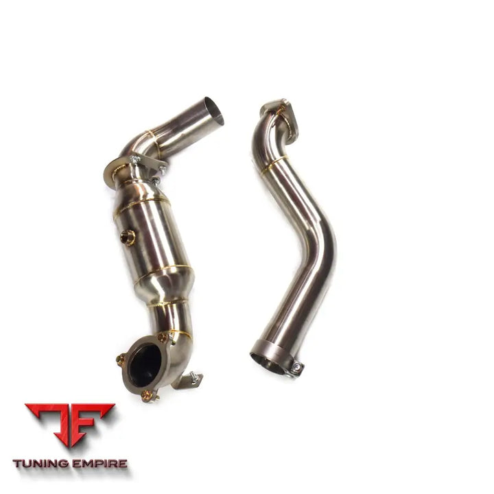 MERCEDES BENZ A-CLASS A180/A200 W176 STAINLESS STEEL RAZOR EXHAUST DOWNPIPE