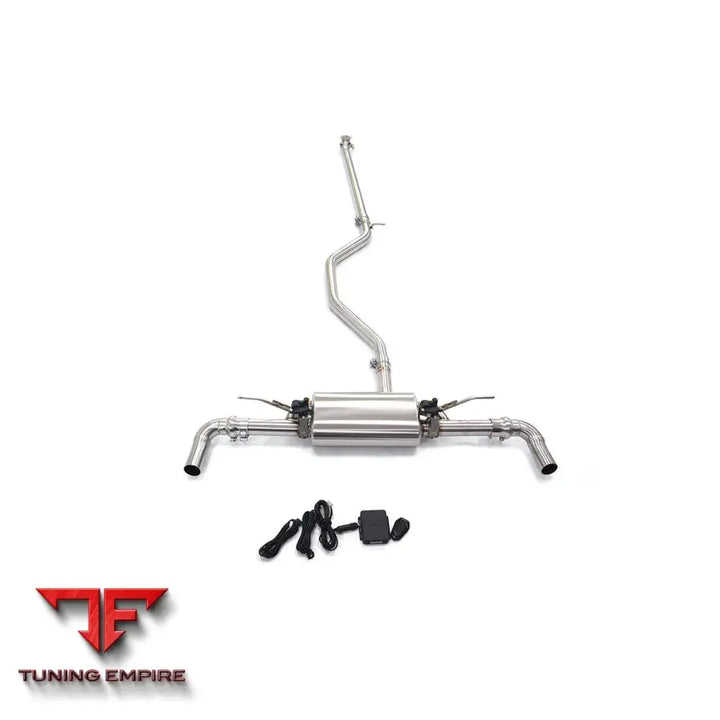 MERCEDES BENZ A-CLASS A200 W176 1.6T STAINLESS STEEL CATBACK RAZOR EXHAUST WITH MUFFLER VALVE