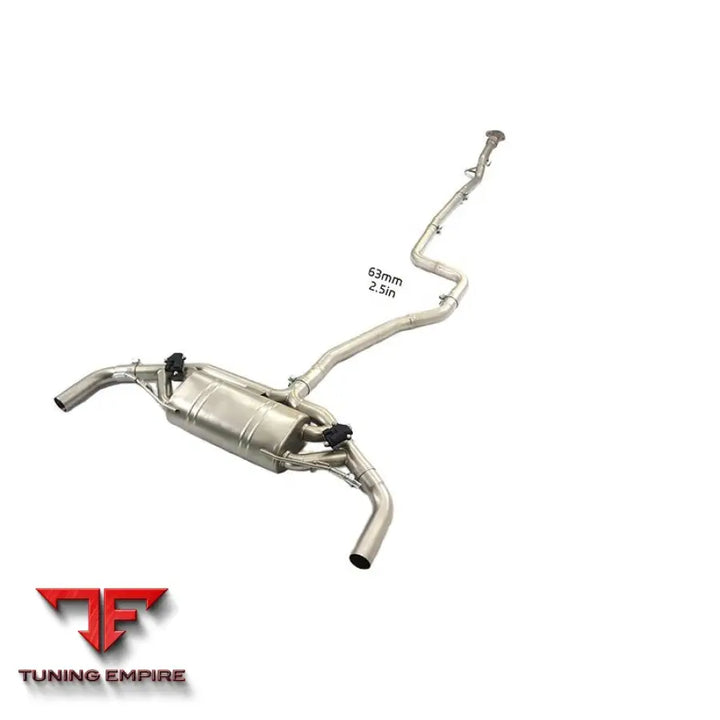 MERCEDES BENZ A-CLASS A200 W177 1.3T VALVETRONIC STAINLESS STEEL CATBACK RAZOR EXHAUST WITH MUFFLER VALVE