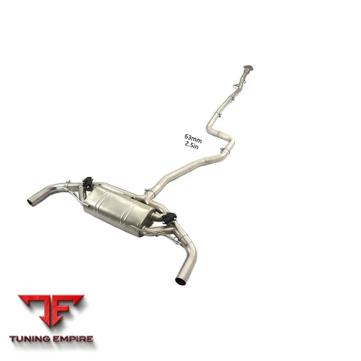 MERCEDES BENZ A-CLASS A200 W177 1.3T VALVETRONIC STAINLESS STEEL CATBACK RAZOR EXHAUST WITH MUFFLER VALVE