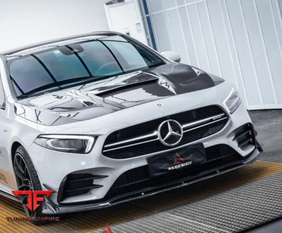 MERCEDES BENZ A-CLASS A220 A35 A35L W177 2019-ON AE FRONT LIP - Front Lip