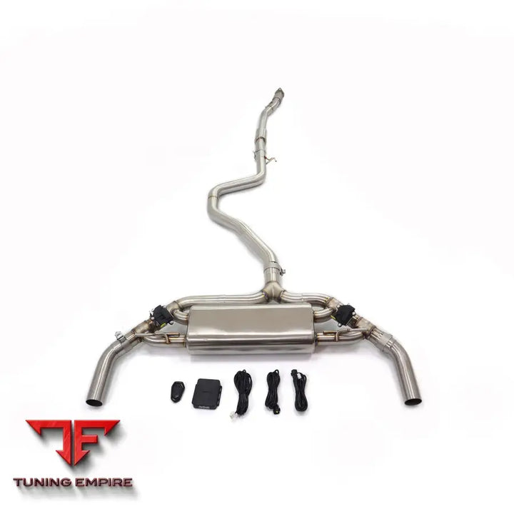 MERCEDES BENZ A-CLASS A250 W177 2.0T STAINLESS STEEL CATBACK RAZOR EXHAUST WITH MUFFLER VALVE