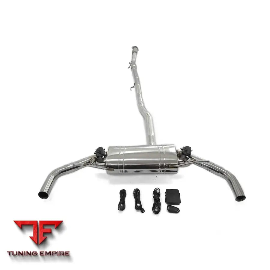 MERCEDES BENZ A-CLASS A250 W177 2.0T STAINLESS STEEL CATBACK RAZOR EXHAUST WITH MUFFLER VALVE