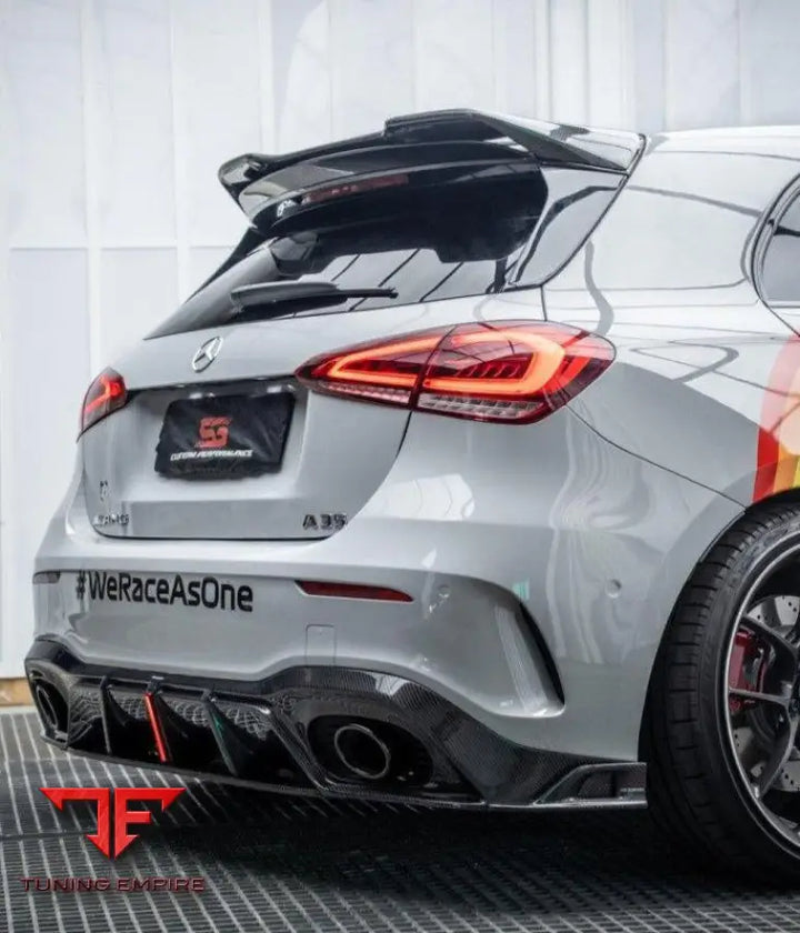 Mercedes A-Class W177 carbon rear diffuser