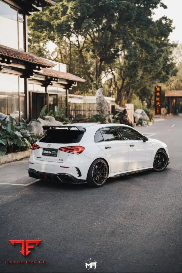 MERCEDES BENZ A-CLASS A45/A35/A250/A220 W177 2019-ON AE REAR DIFFUSER - Rear Diffuser