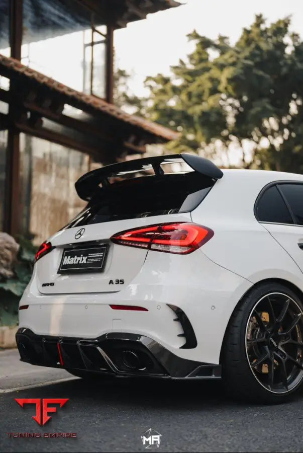 MERCEDES BENZ A-CLASS A45/A35/A250/A220 W177 2019-ON AE REAR DIFFUSER - Rear Diffuser