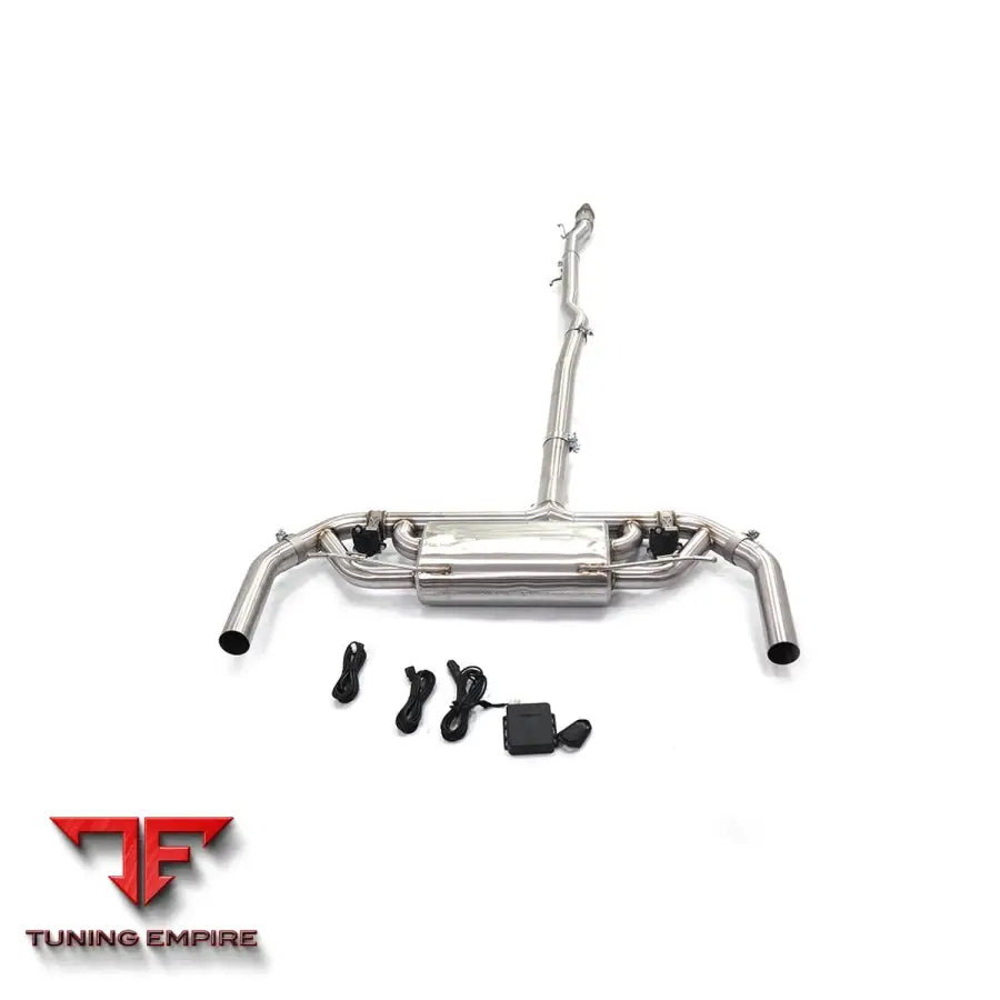 MERCEDES BENZ A-CLASS AMG A35 W177 2.0T STAINLESS STEEL CATBACK RAZOR EXHAUST WITH MUFFLER VALVE