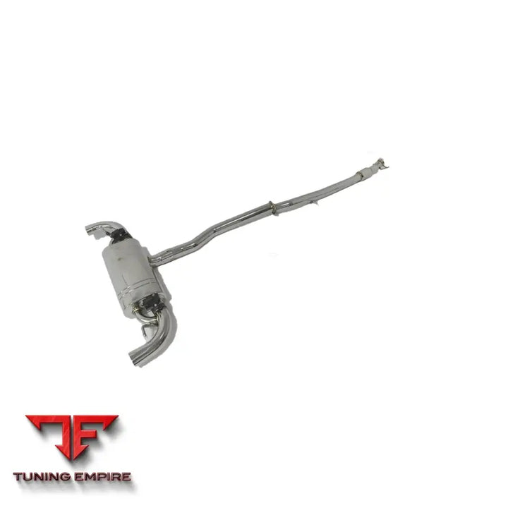 MERCEDES BENZ A-CLASS AMG A45 W176 STAINLESS STEEL CATBACK RAZOR EXHAUST WITH MUFFLER VALVE