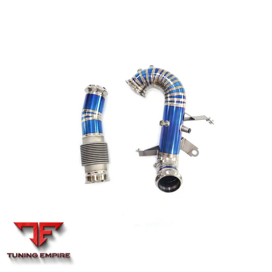 MERCEDES BENZ A-CLASS AMG A45S W177 TITANIUM RAZOR EXHAUST DOWNPIPE