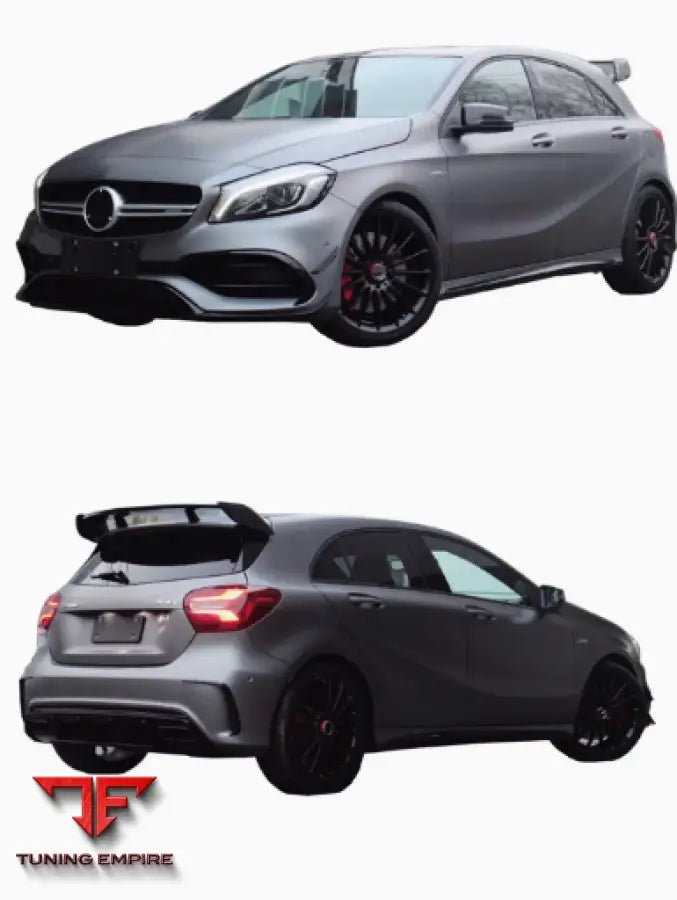 MERCEDES BENZ A CLASS W176 A45 AMG BODY KIT 2016-2018Y