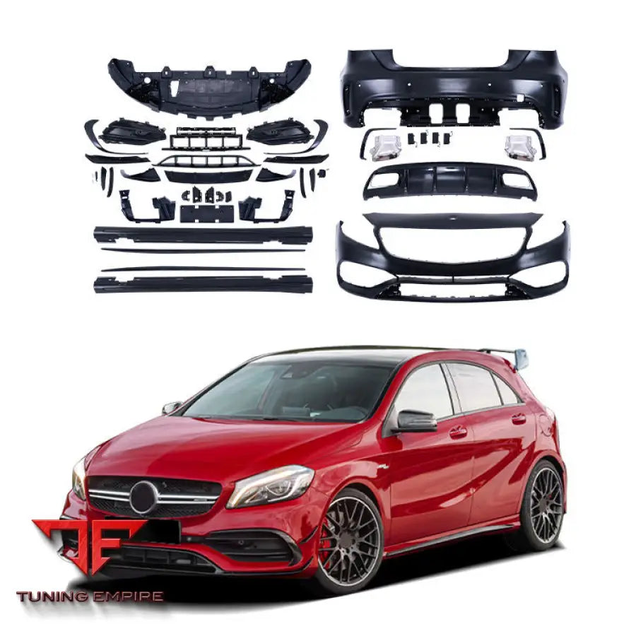 MERCEDES BENZ A CLASS W176 A45 AMG BODY KIT