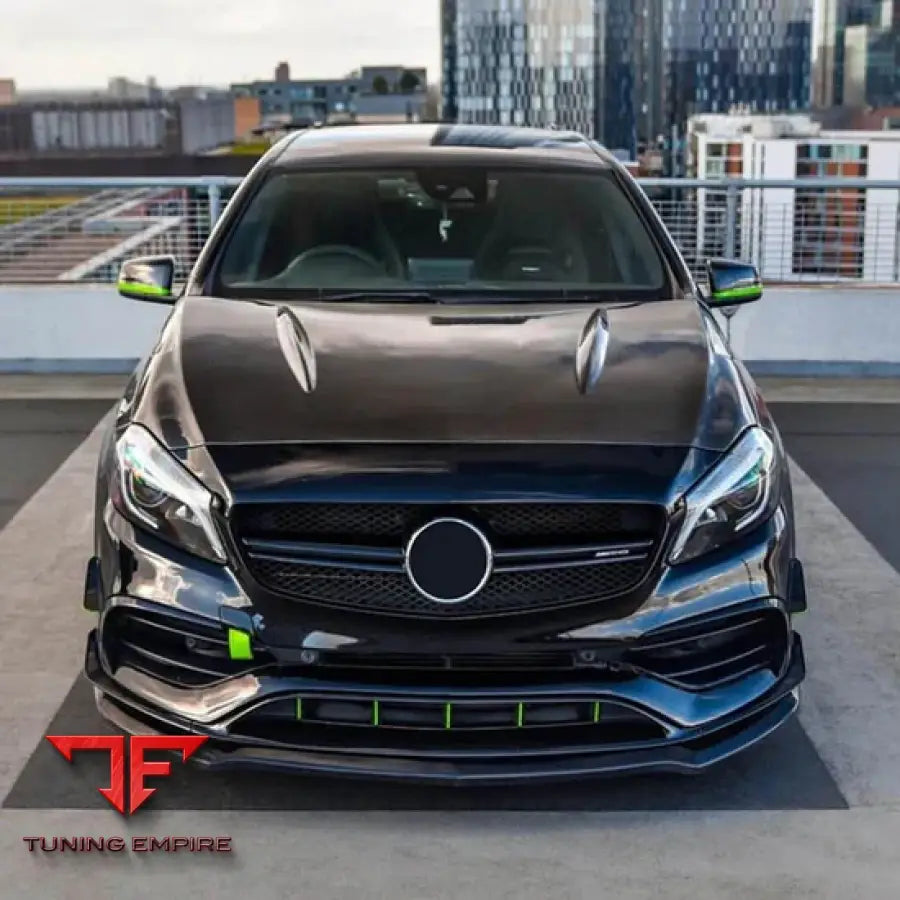 MERCEDES BENZ A CLASS W176 A45 AMG CARBON FIBER PARTS 2012-2018Y
